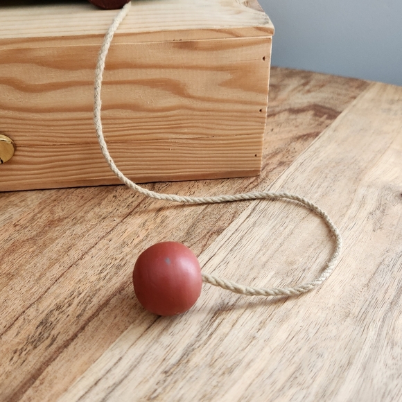 Vintage Teddy Bear Pull Along - Picture 8 of 15